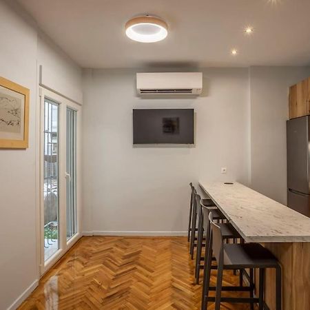 Karolou Ntil- Ground Floor Suite Thessaloníki Ngoại thất bức ảnh