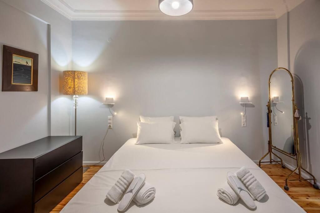 Karolou Ntil- Ground Floor Suite Thessaloníki Ngoại thất bức ảnh