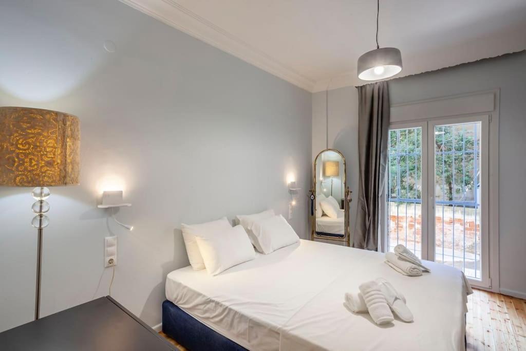 Karolou Ntil- Ground Floor Suite Thessaloníki Ngoại thất bức ảnh