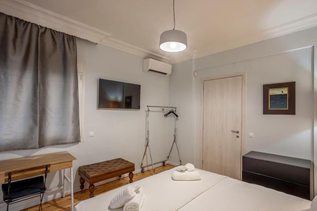 Karolou Ntil- Ground Floor Suite Thessaloníki Ngoại thất bức ảnh