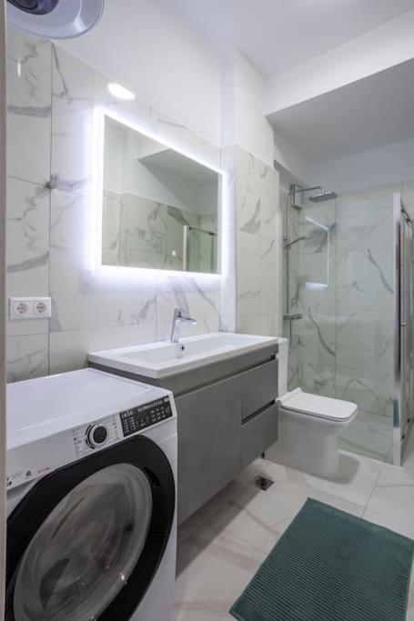 Karolou Ntil- Ground Floor Suite Thessaloníki Ngoại thất bức ảnh