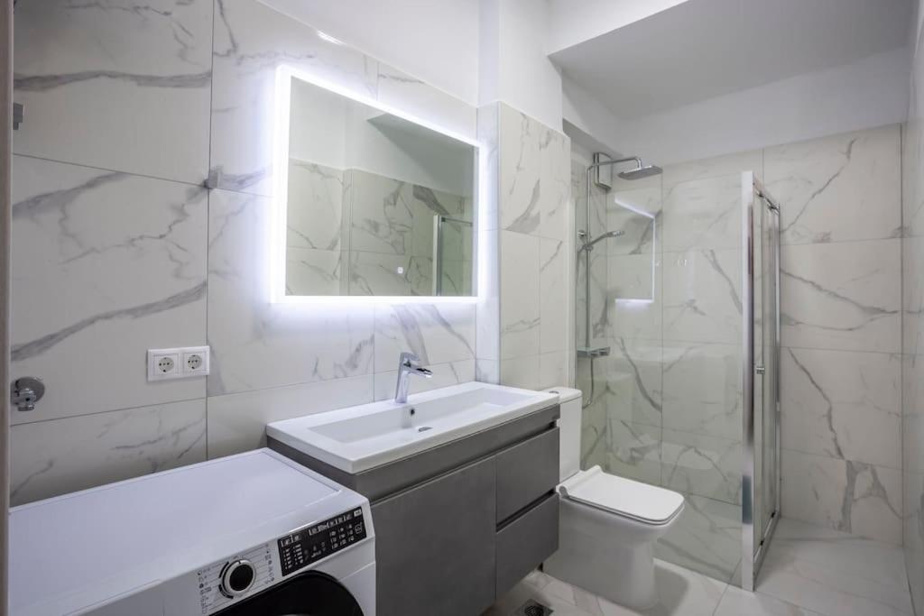 Karolou Ntil- Ground Floor Suite Thessaloníki Ngoại thất bức ảnh